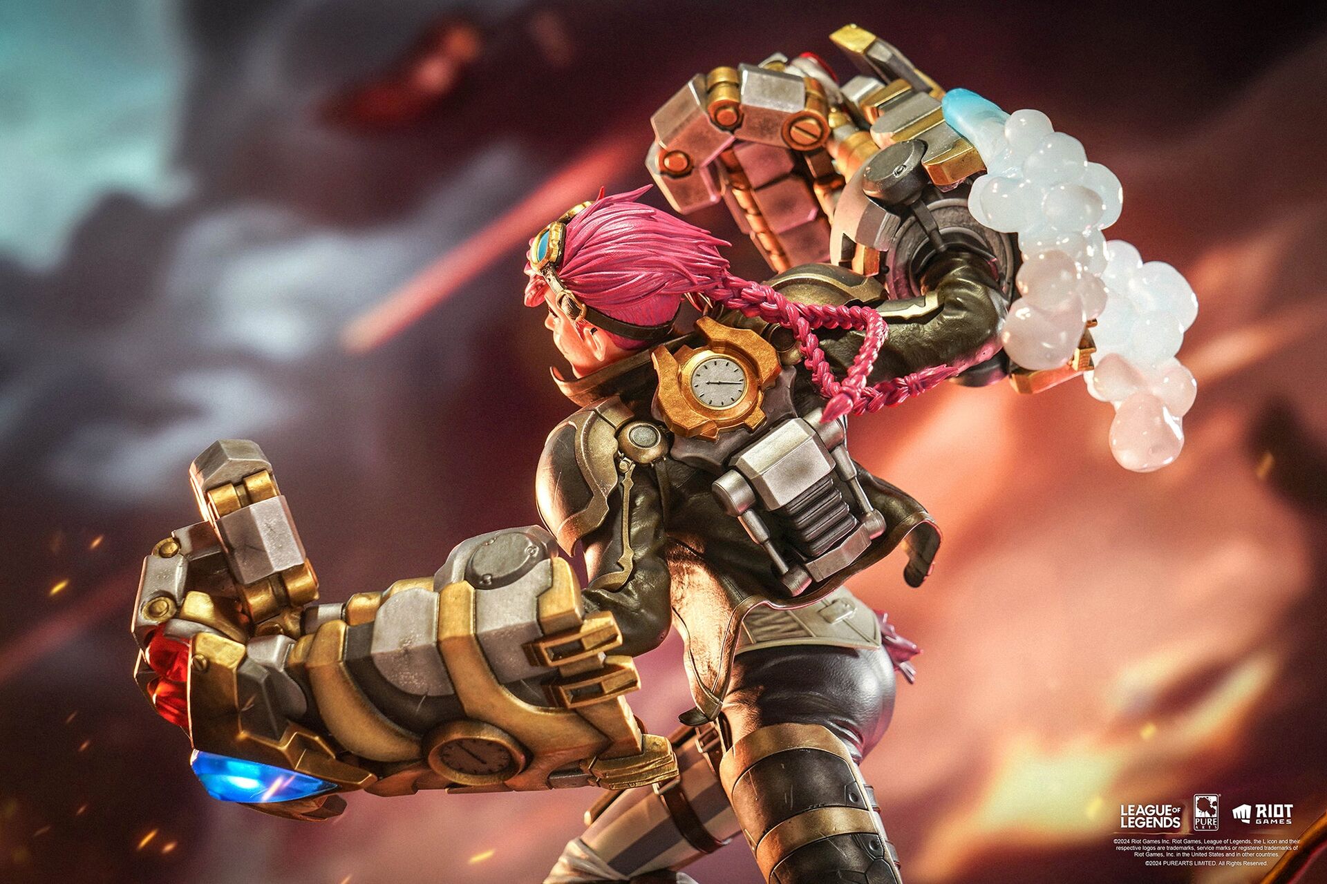 League of Legends - Vi - 1/6 (Pure Arts) photo 7