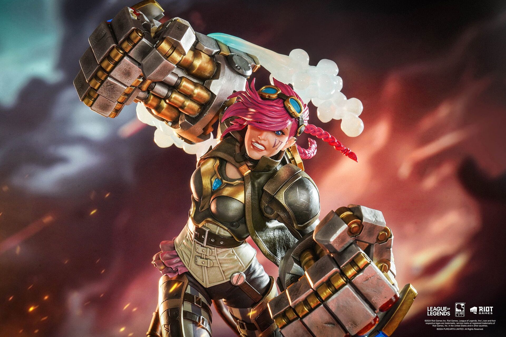 League of Legends - Vi - 1/6 (Pure Arts) photo 8