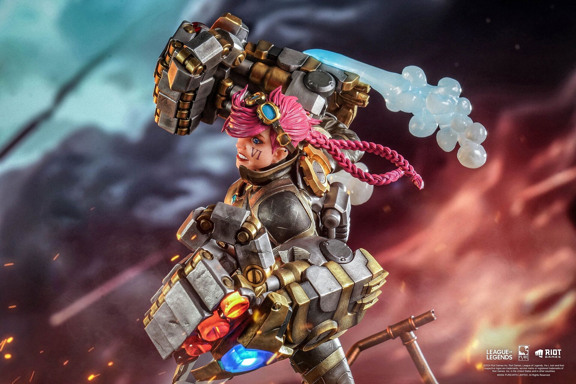 League of Legends - Vi - 1/6 (Pure Arts) photo 9