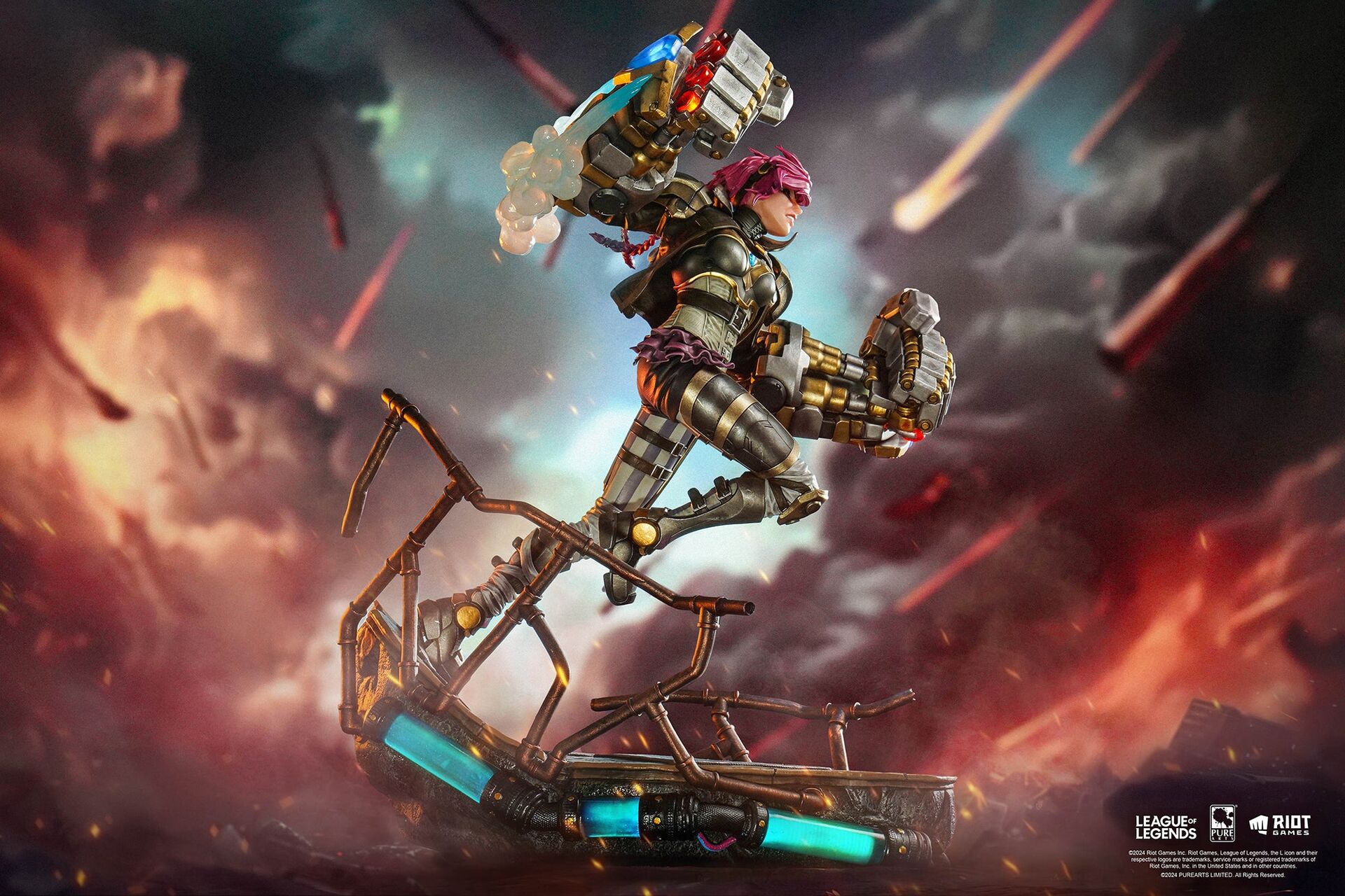 League of Legends - Vi - 1/6 (Pure Arts) photo 10