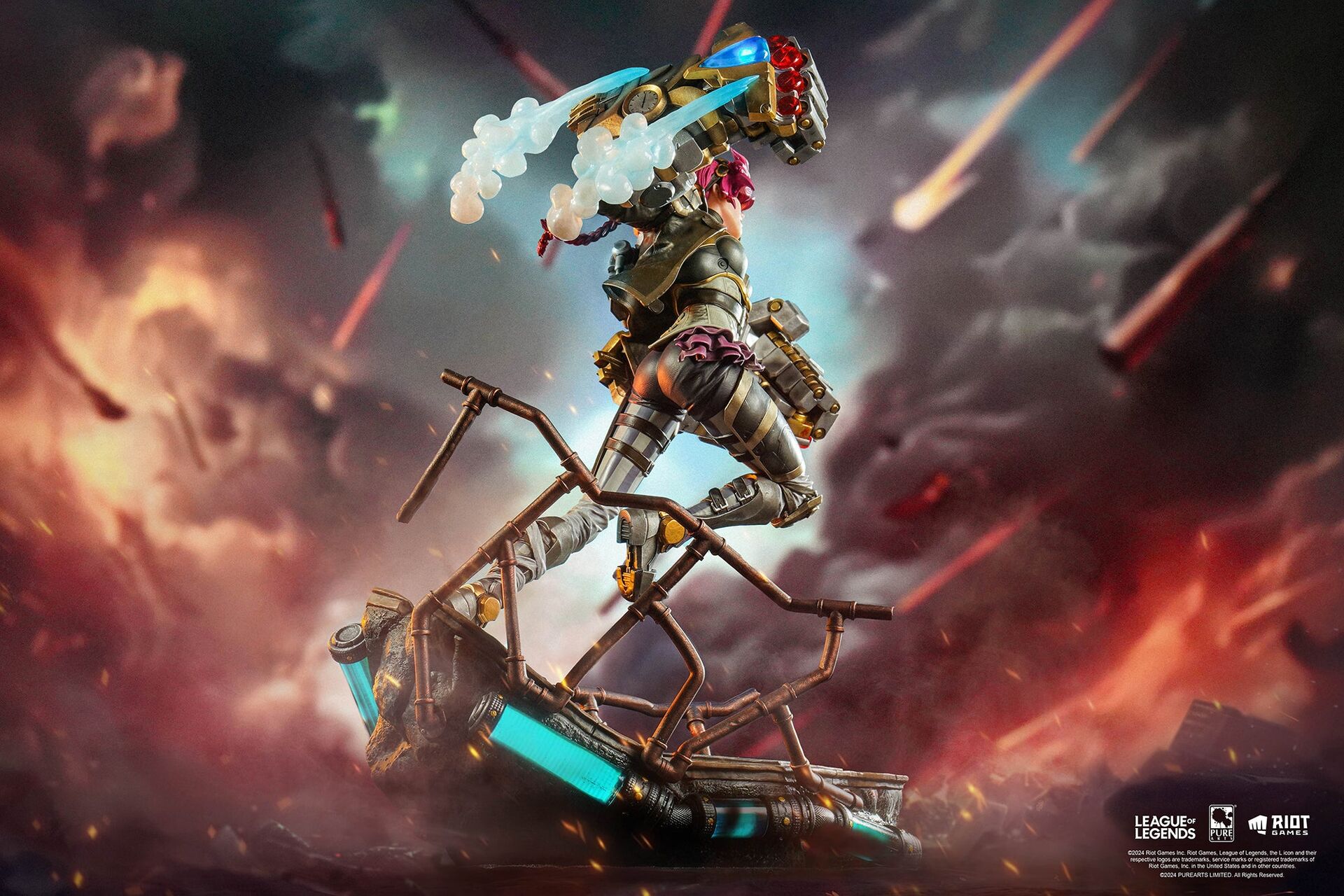 League of Legends - Vi - 1/6 (Pure Arts) photo 11
