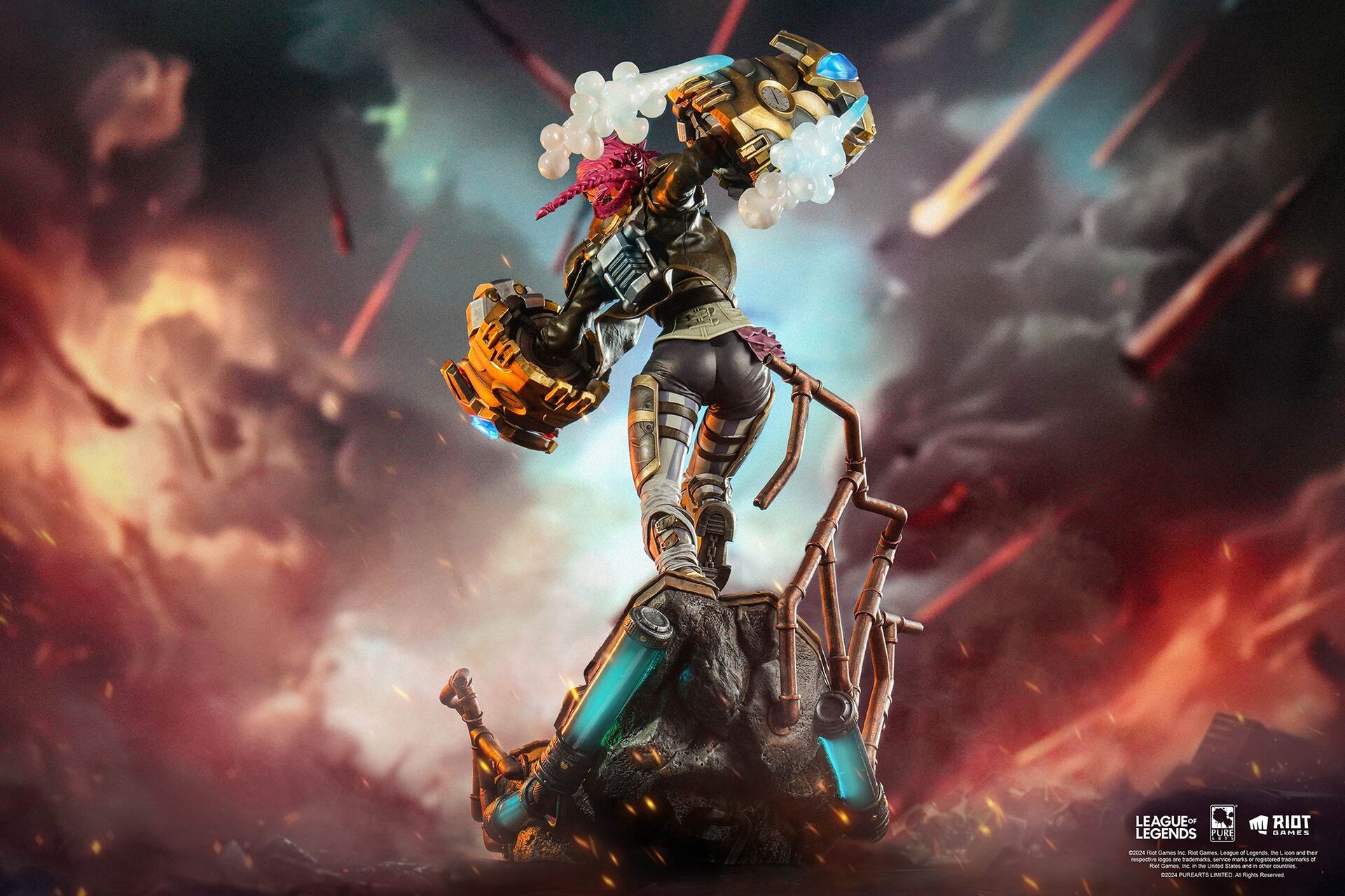 League of Legends - Vi - 1/6 (Pure Arts) photo 12