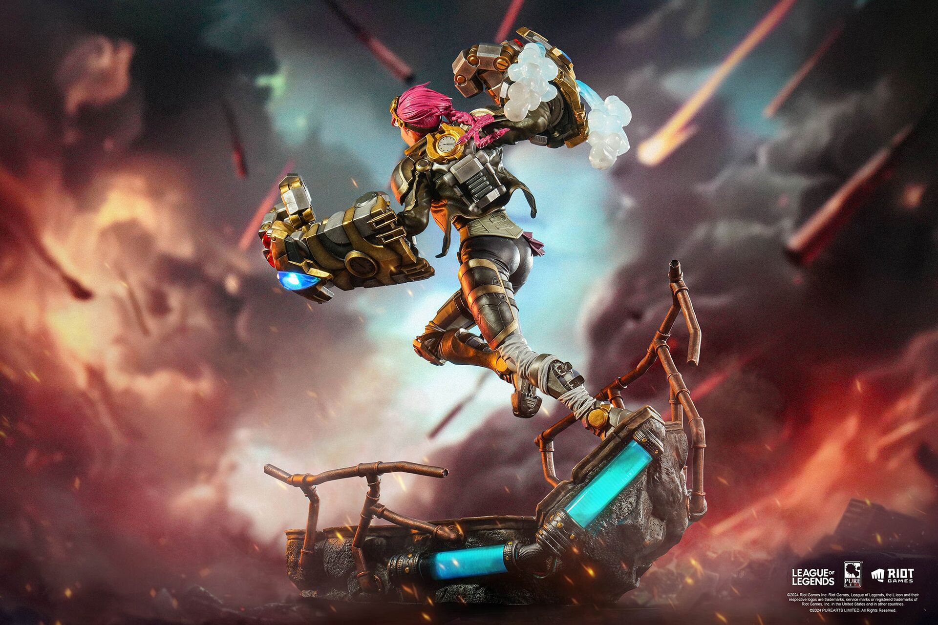 League of Legends - Vi - 1/6 (Pure Arts) photo 13