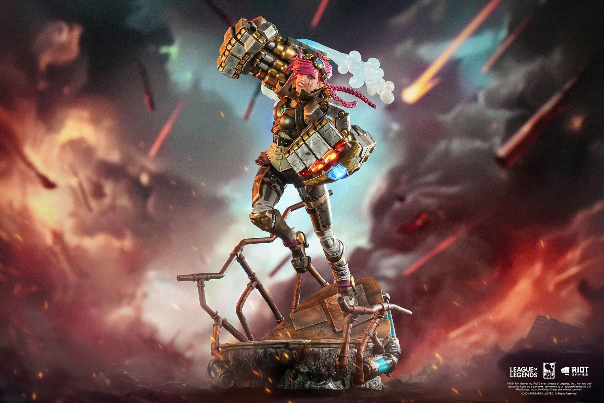 League of Legends - Vi - 1/6 (Pure Arts) photo 14