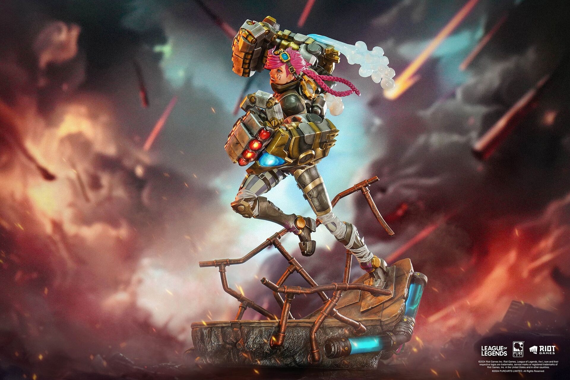League of Legends - Vi - 1/6 (Pure Arts) photo 15