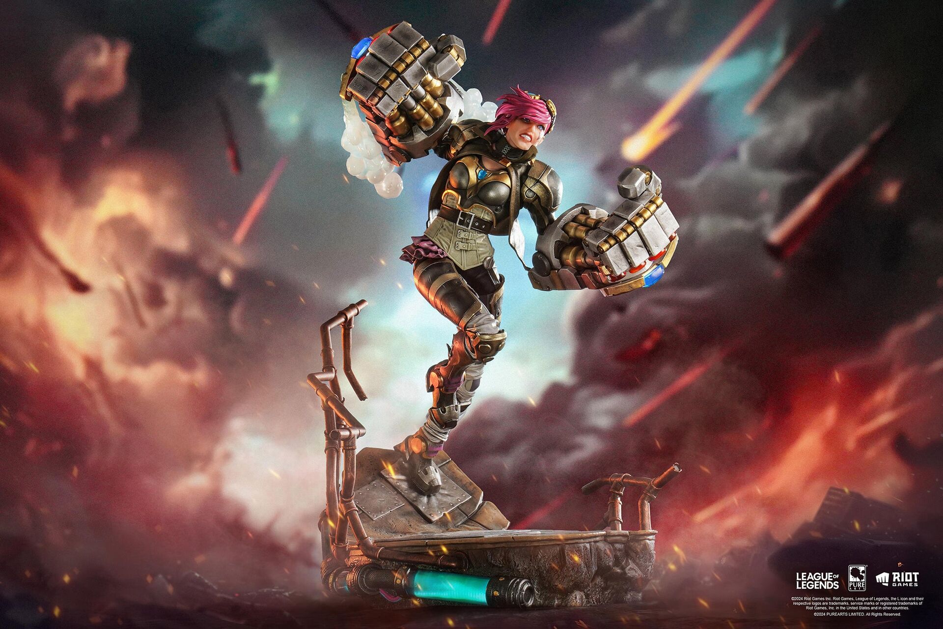 League of Legends - Vi - 1/6 (Pure Arts) photo 16