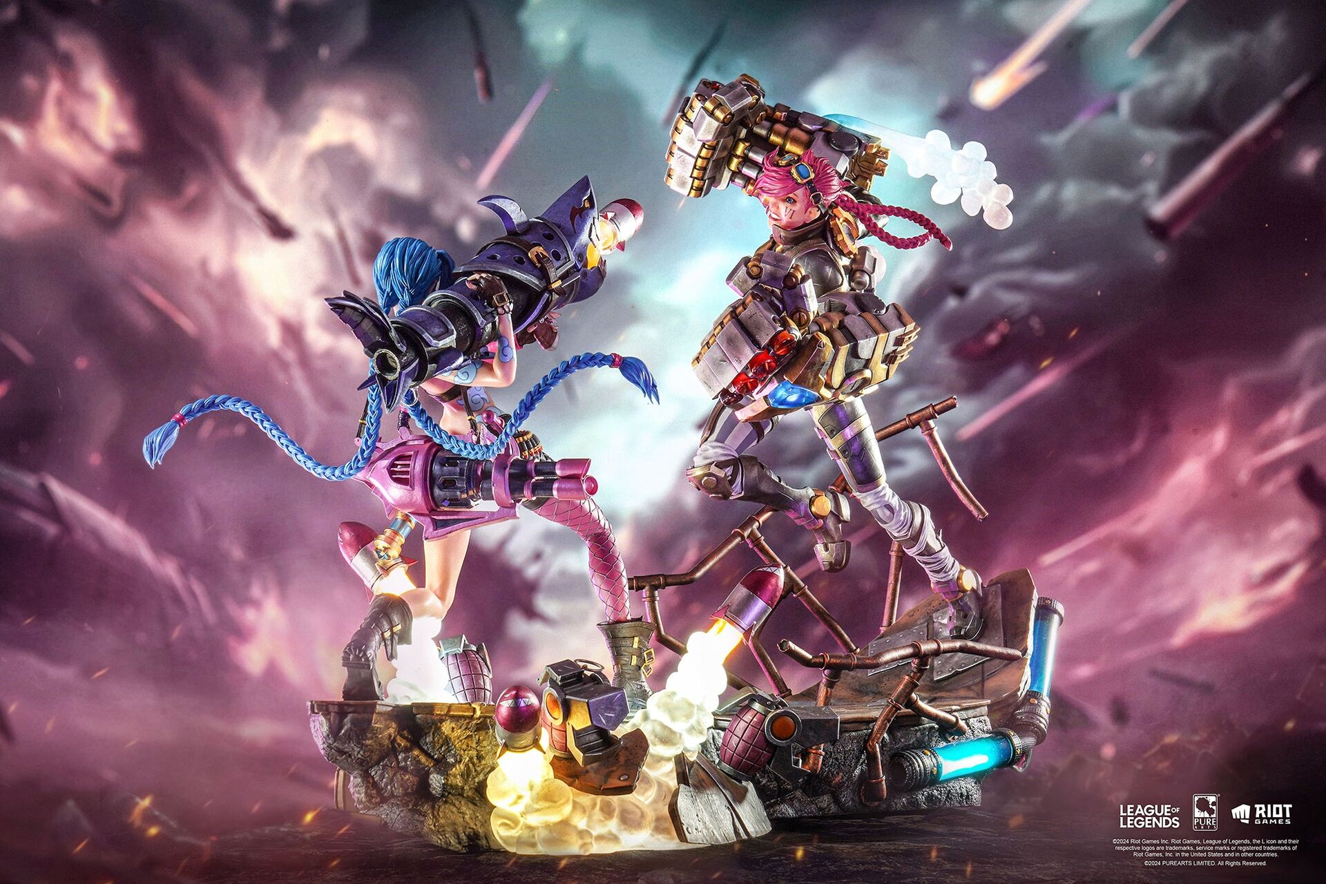 League of Legends - Vi - 1/6 (Pure Arts) photo 17