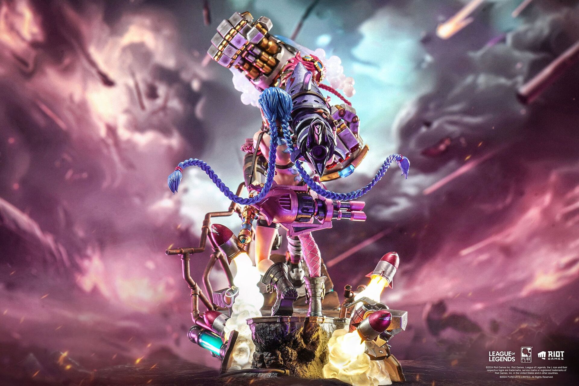 League of Legends - Vi - 1/6 (Pure Arts) photo 18