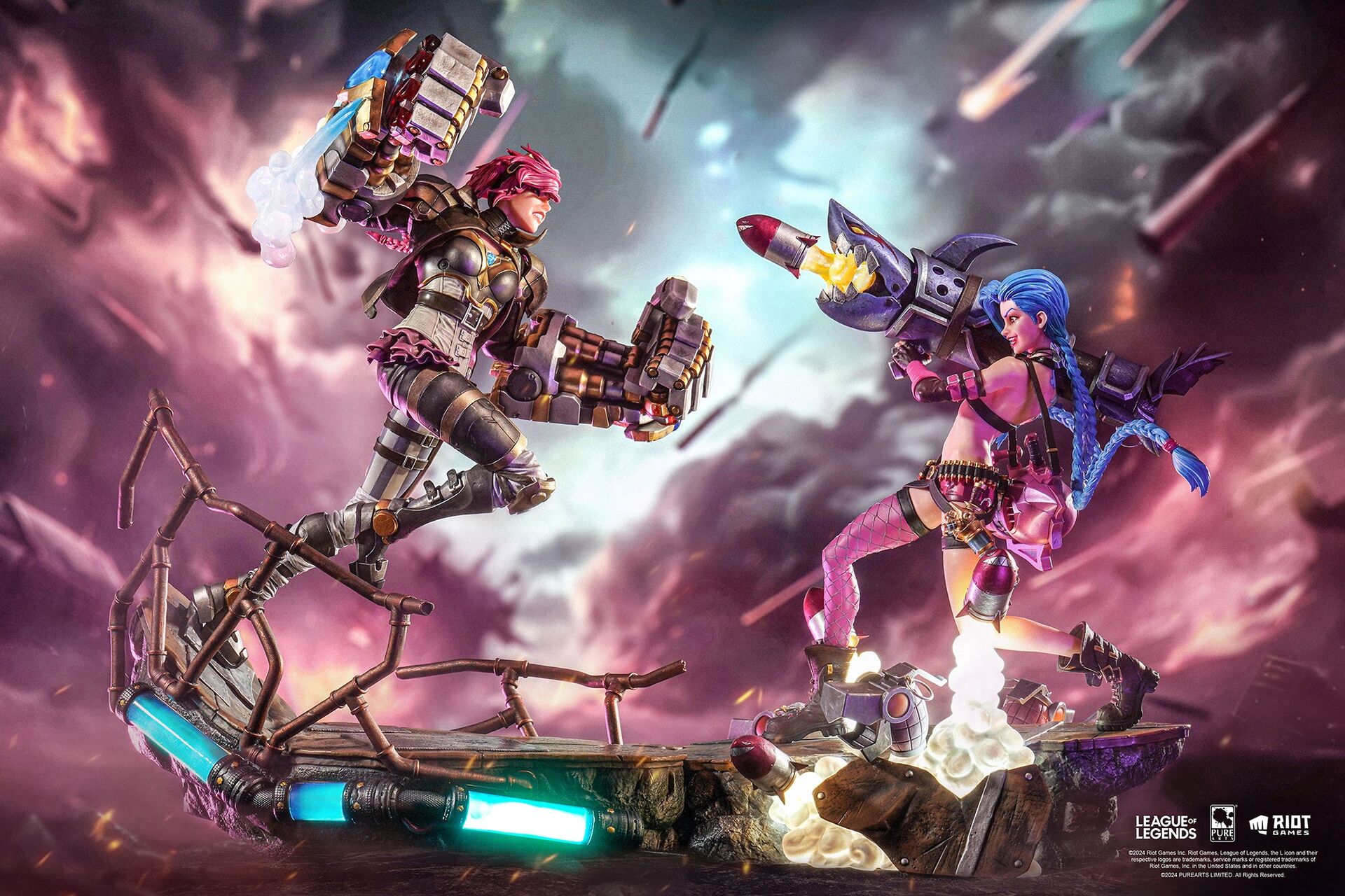 League of Legends - Vi - 1/6 (Pure Arts) photo 19