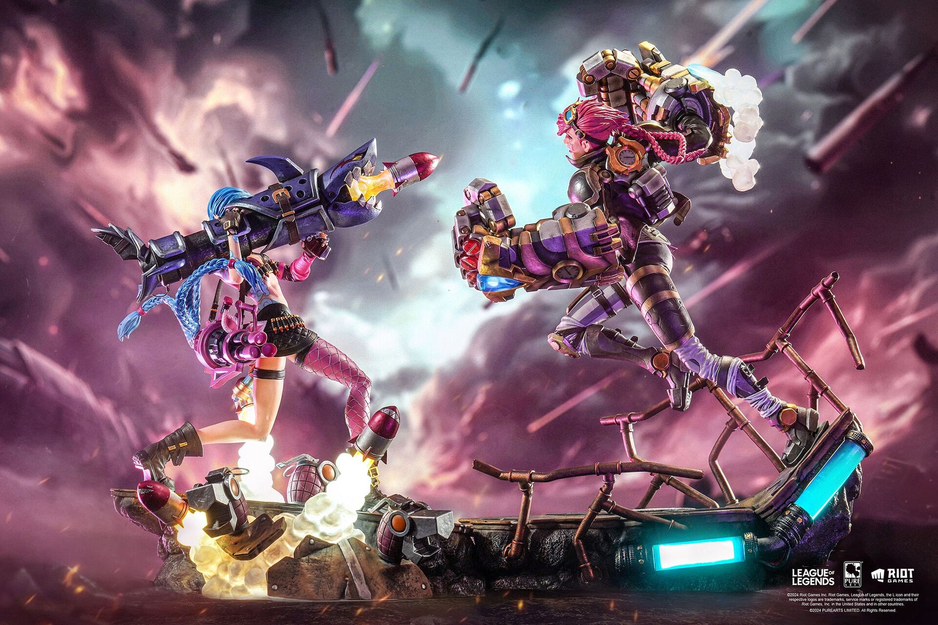 League of Legends - Vi - 1/6 (Pure Arts) photo 20