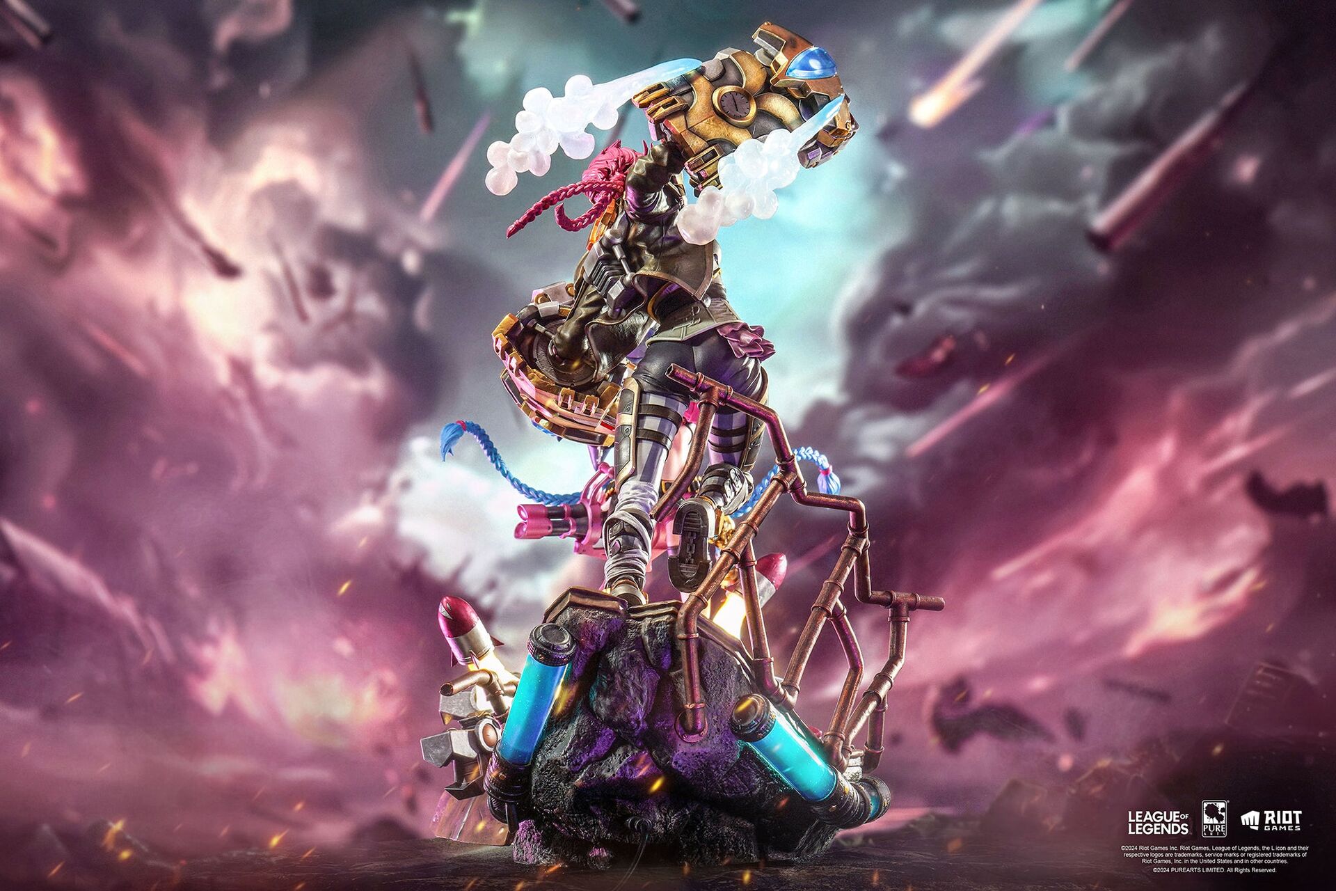 League of Legends - Vi - 1/6 (Pure Arts) photo 21
