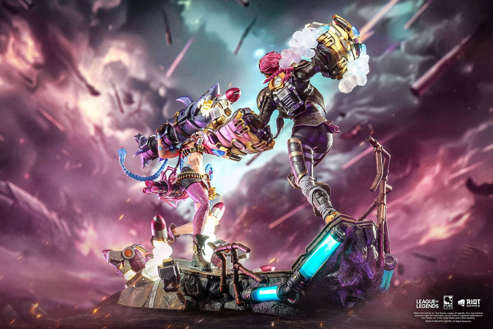 League of Legends - Vi - 1/6 (Pure Arts) photo 22
