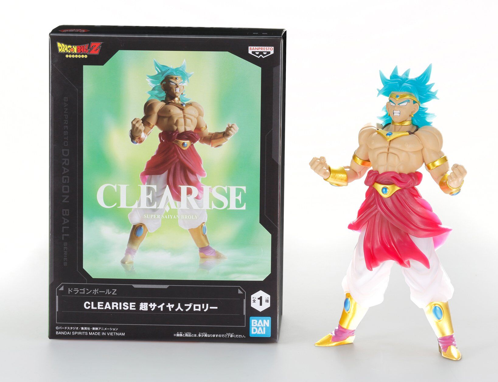 Dragon Ball Z : Moetsukiro!! Nessen Ressen Chou-Gekisen - Broly SSJ - Clearise (Bandai Spirits) photo 2
