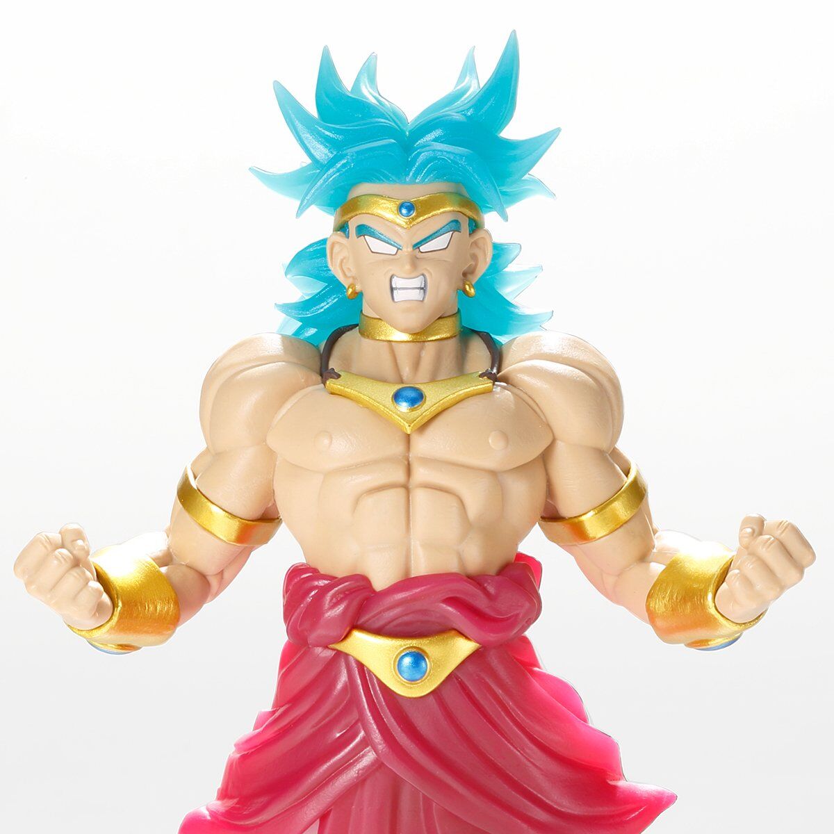 Dragon Ball Z : Moetsukiro!! Nessen Ressen Chou-Gekisen - Broly SSJ - Clearise (Bandai Spirits) photo 3