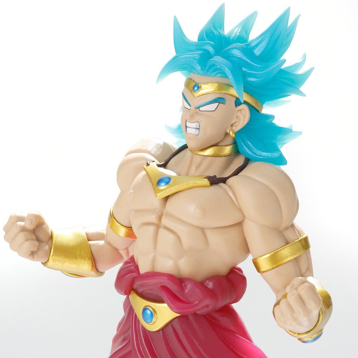Dragon Ball Z : Moetsukiro!! Nessen Ressen Chou-Gekisen - Broly SSJ - Clearise (Bandai Spirits) photo 4