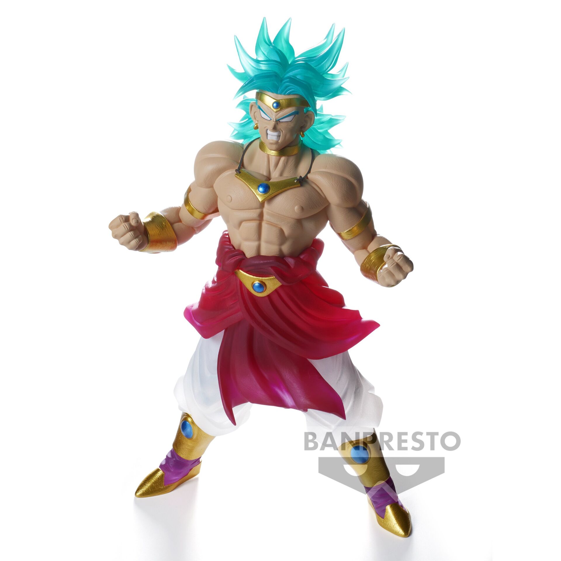 Dragon Ball Z : Moetsukiro!! Nessen Ressen Chou-Gekisen - Broly SSJ - Clearise (Bandai Spirits) photo 11