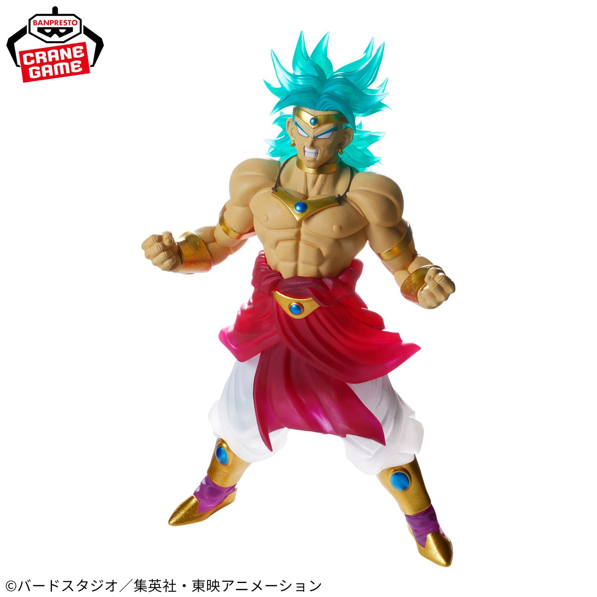 Dragon Ball Z : Moetsukiro!! Nessen Ressen Chou-Gekisen - Broly SSJ - Clearise (Bandai Spirits) photo 13