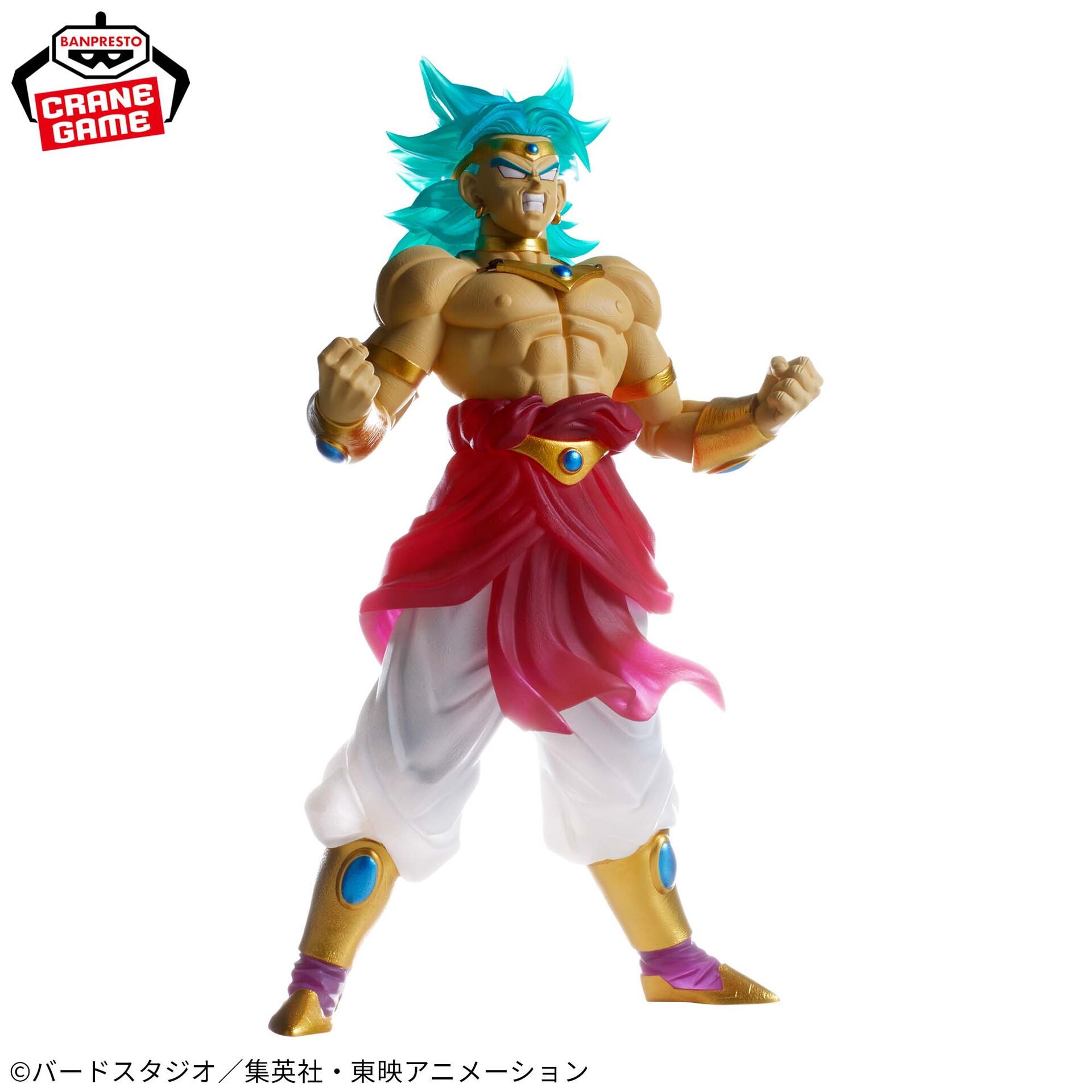 Dragon Ball Z : Moetsukiro!! Nessen Ressen Chou-Gekisen - Broly SSJ - Clearise (Bandai Spirits) photo 14