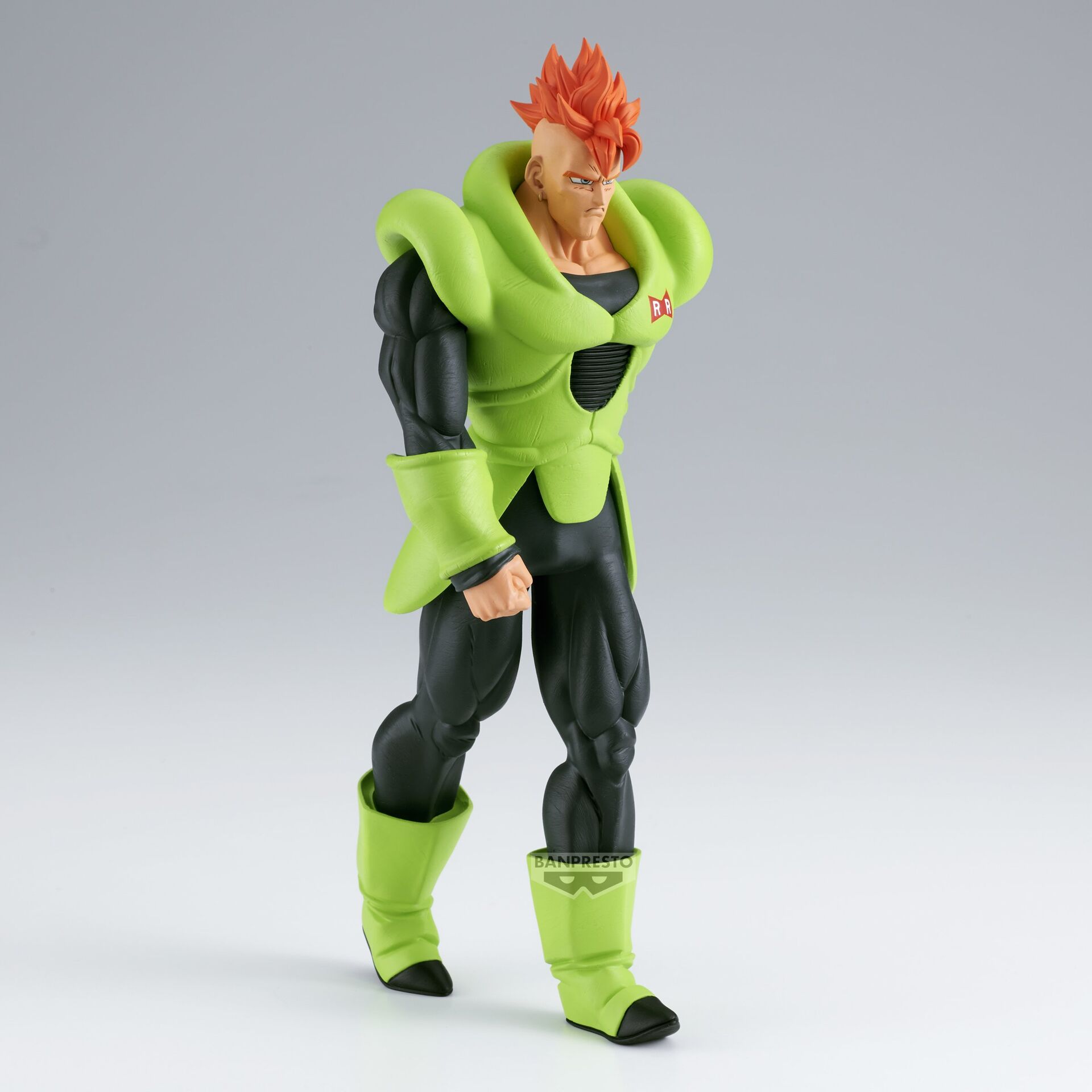Dragon Ball Z - Android 16 - Solid Edge Works - The Departure (Bandai Spirits) photo 3