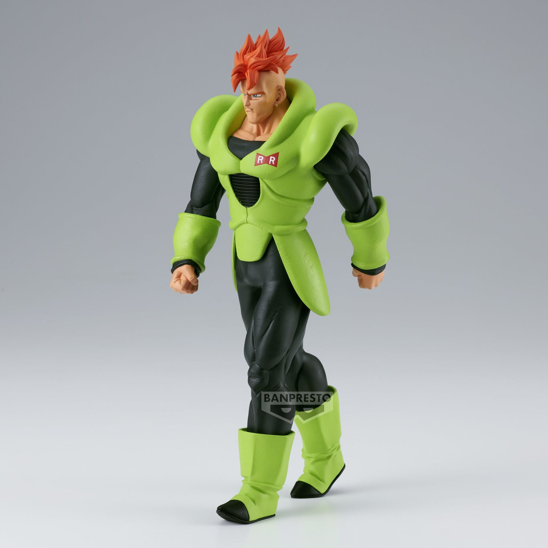 Dragon Ball Z - Android 16 - Solid Edge Works - The Departure (Bandai Spirits) photo 4