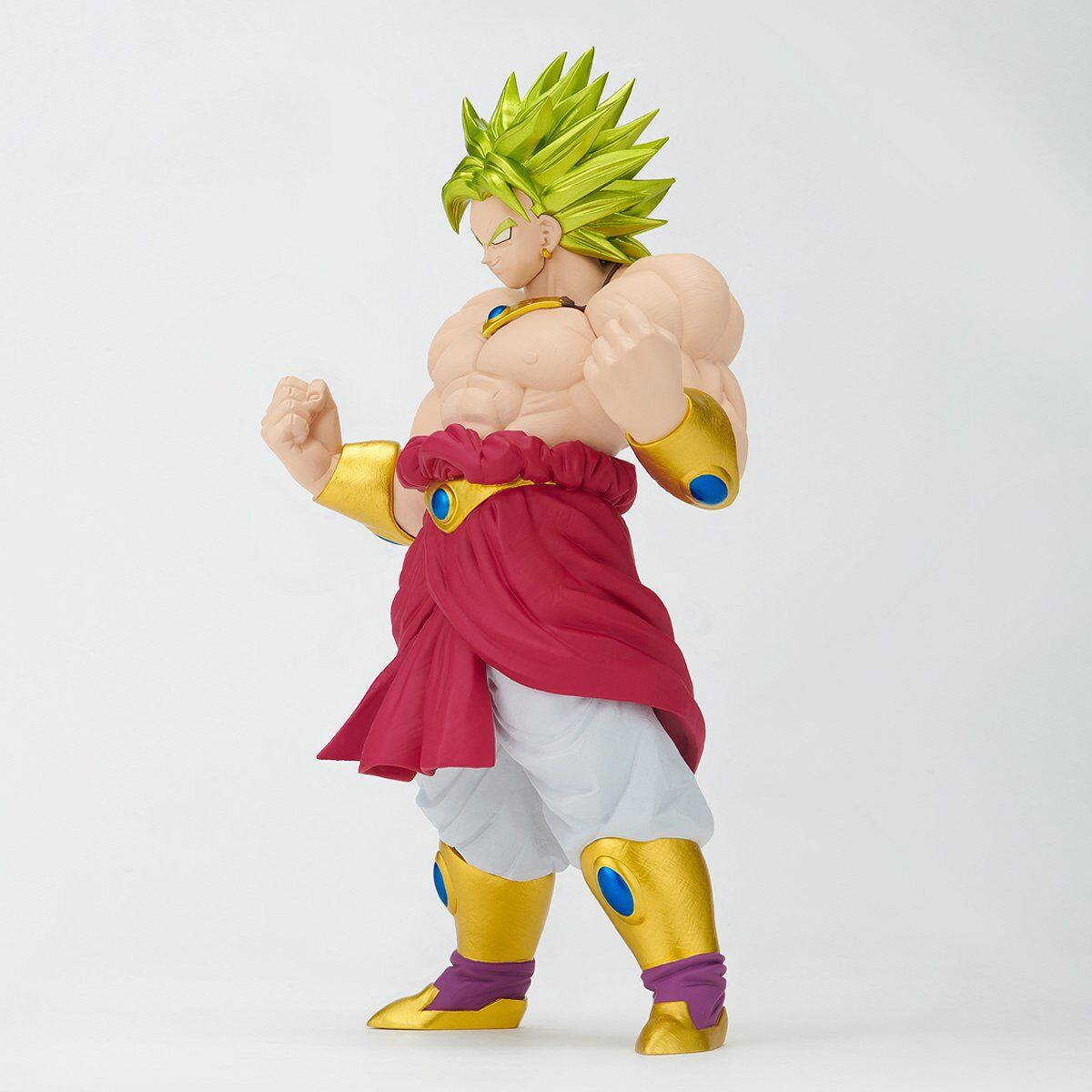 Dragon Ball Z : Moetsukiro!! Nessen Ressen Chou-Gekisen - Broly Legendary SSJ - Blood of Saiyans (Bandai Spirits) photo 3