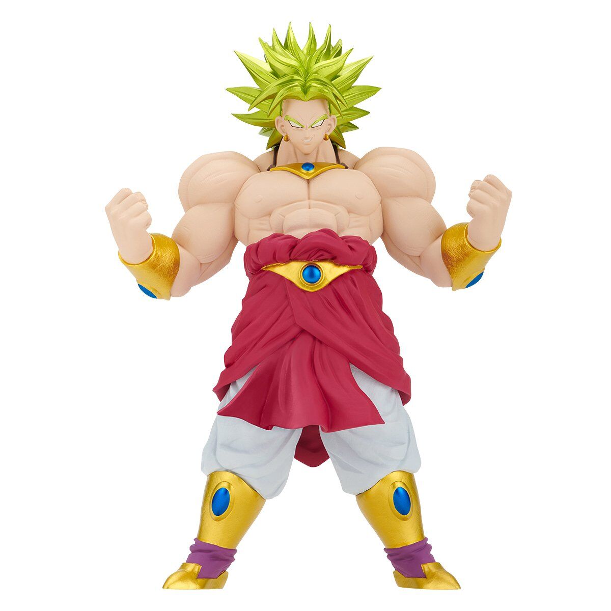 Dragon Ball Z : Moetsukiro!! Nessen Ressen Chou-Gekisen - Broly Legendary SSJ - Blood of Saiyans (Bandai Spirits) photo 4