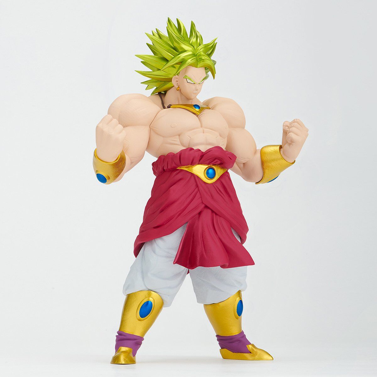 Dragon Ball Z : Moetsukiro!! Nessen Ressen Chou-Gekisen - Broly Legendary SSJ - Blood of Saiyans (Bandai Spirits) photo 5