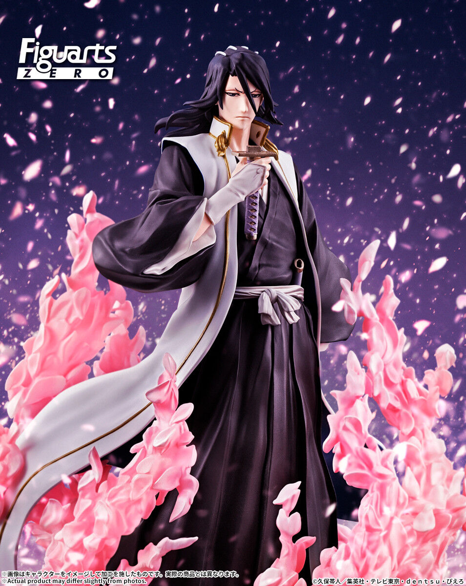Bleach Sennen Kessen-hen - Kuchiki Byakuya - Figuarts ZERO (Bandai Spirits) photo 2