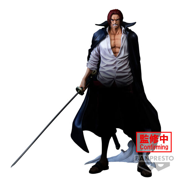 One Piece - Akagami no Shanks - Banpre Kuji - Banpre Kuji Premium One Piece -Shanks- - The Brush (Bandai Spirits)