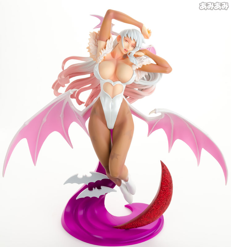 Vampire: The Night Warriors - Morrigan Aensland - Capcom Figure Builder Creator's Model - White Color. (Capcom) photo 2