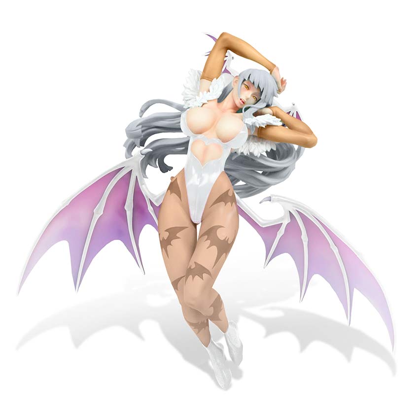 Vampire: The Night Warriors - Morrigan Aensland - Capcom Figure Builder Creator's Model - White Color. (Capcom) photo 4