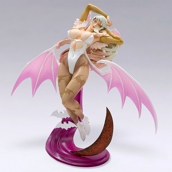 Vampire: The Night Warriors - Morrigan Aensland - Capcom Figure Builder Creator's Model - White Color. (Capcom) photo 5