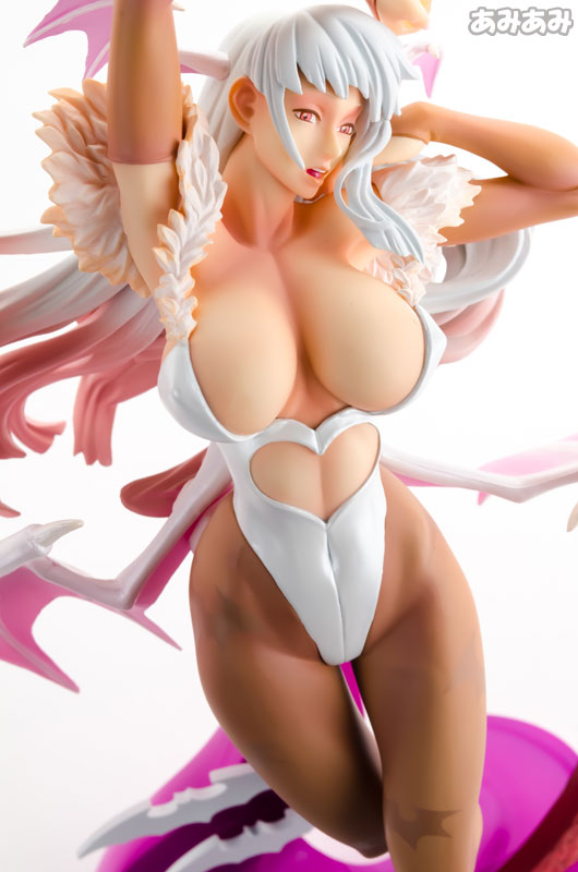 Vampire: The Night Warriors - Morrigan Aensland - Capcom Figure Builder Creator's Model - White Color. (Capcom) photo 14