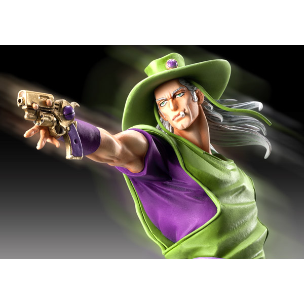 Jojo no Kimyou na Bouken - Stardust Crusaders - Emperor - Hol Horse - Statue Legend (Di molto bene) photo 2