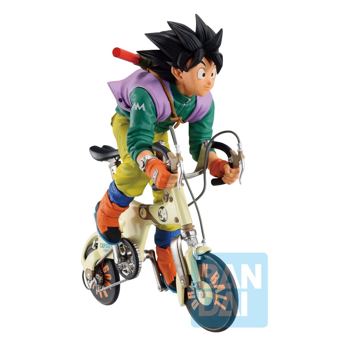 Dragon Ball Z - Son Goku - Dragonball Snap - Ichiban Kuji - Ichiban Kuji Dragon Ball Dragonball Snap Collection  (A Prize) (Bandai Spirits) photo 2