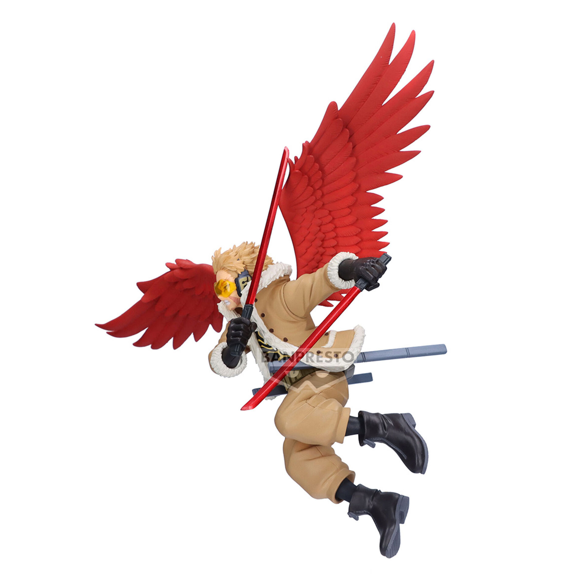 Boku no Hero Academia - Hawks - The Amazing Heroes -Plus- (Bandai Spirits) photo 3