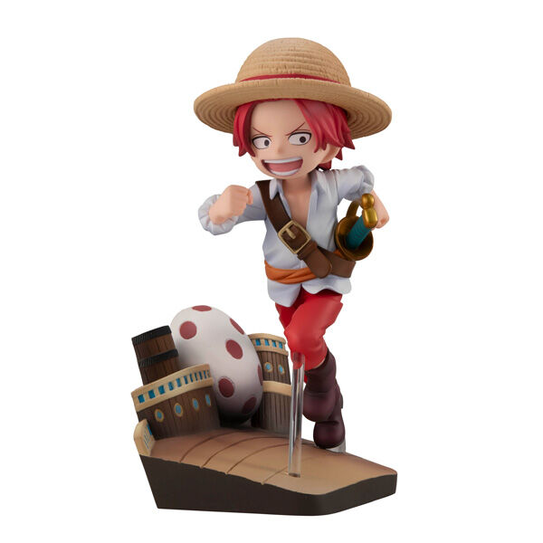 One Piece - Akagami no Shanks - G.E.M. - Run!Run!Run! (MegaHouse)