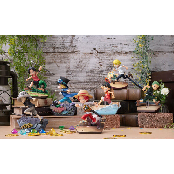 One Piece - Akagami no Shanks - G.E.M. - Run!Run!Run! (MegaHouse) photo 2