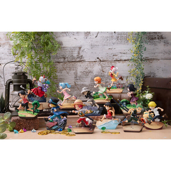 One Piece - Akagami no Shanks - G.E.M. - Run!Run!Run! (MegaHouse) photo 3