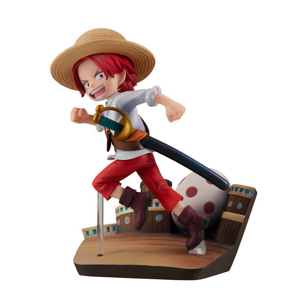 One Piece - Akagami no Shanks - G.E.M. - Run!Run!Run! (MegaHouse) photo 4