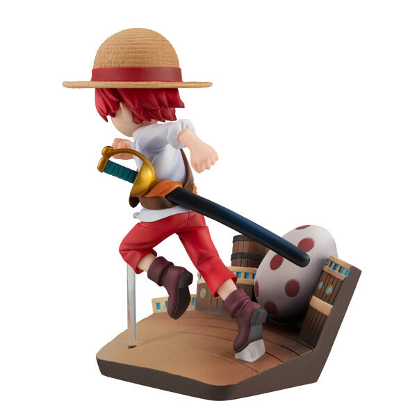 One Piece - Akagami no Shanks - G.E.M. - Run!Run!Run! (MegaHouse) photo 5