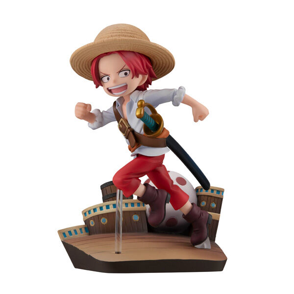 One Piece - Akagami no Shanks - G.E.M. - Run!Run!Run! (MegaHouse) photo 6