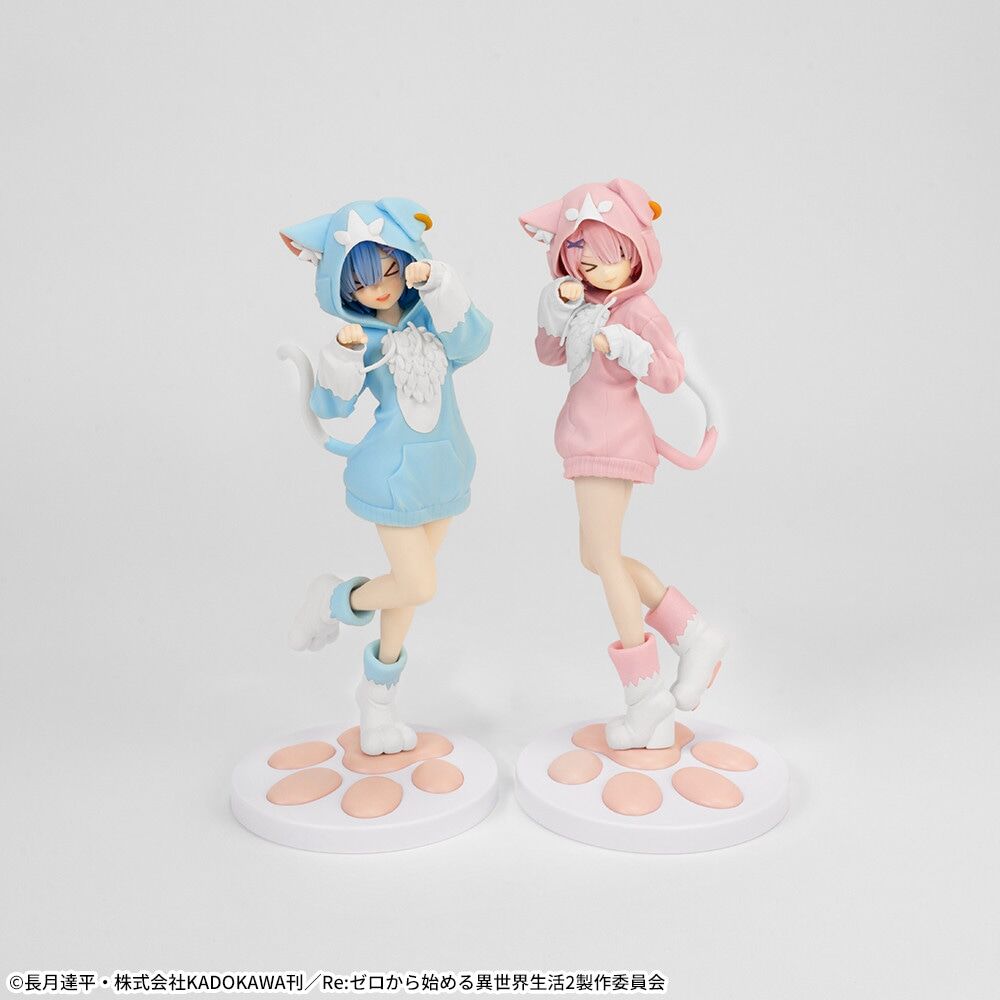Re:Zero kara Hajimeru Isekai Seikatsu - Rem - Luminasta - Mofumofu Puck, Sega UFO Catcher Online Limited (SEGA)