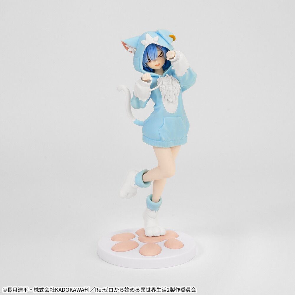 Re:Zero kara Hajimeru Isekai Seikatsu - Rem - Luminasta - Mofumofu Puck, Sega UFO Catcher Online Limited (SEGA) photo 2