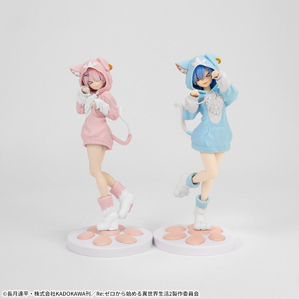 Re:Zero kara Hajimeru Isekai Seikatsu - Ram - Luminasta - Mofumofu Puck, Sega UFO Catcher Online Limited (SEGA) photo 2