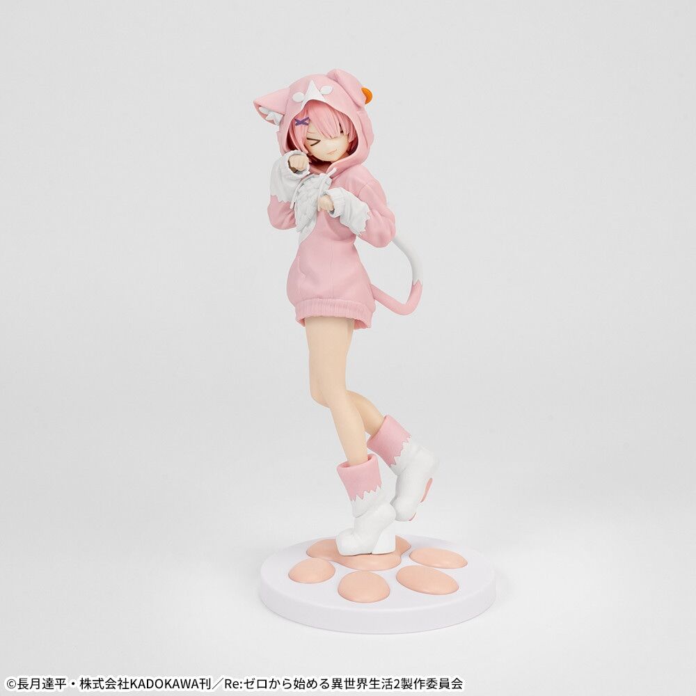 Re:Zero kara Hajimeru Isekai Seikatsu - Ram - Luminasta - Mofumofu Puck, Sega UFO Catcher Online Limited (SEGA) photo 3