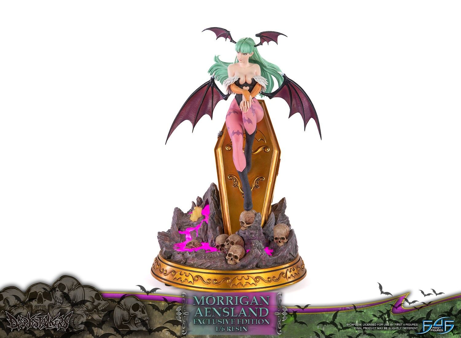 Vampire: The Night Warriors - Morrigan Aensland - 1/6 - Exclusive Edition (First 4 Figures) photo 5