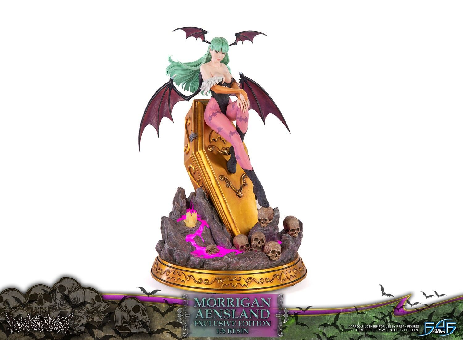 Vampire: The Night Warriors - Morrigan Aensland - 1/6 - Exclusive Edition (First 4 Figures) photo 6