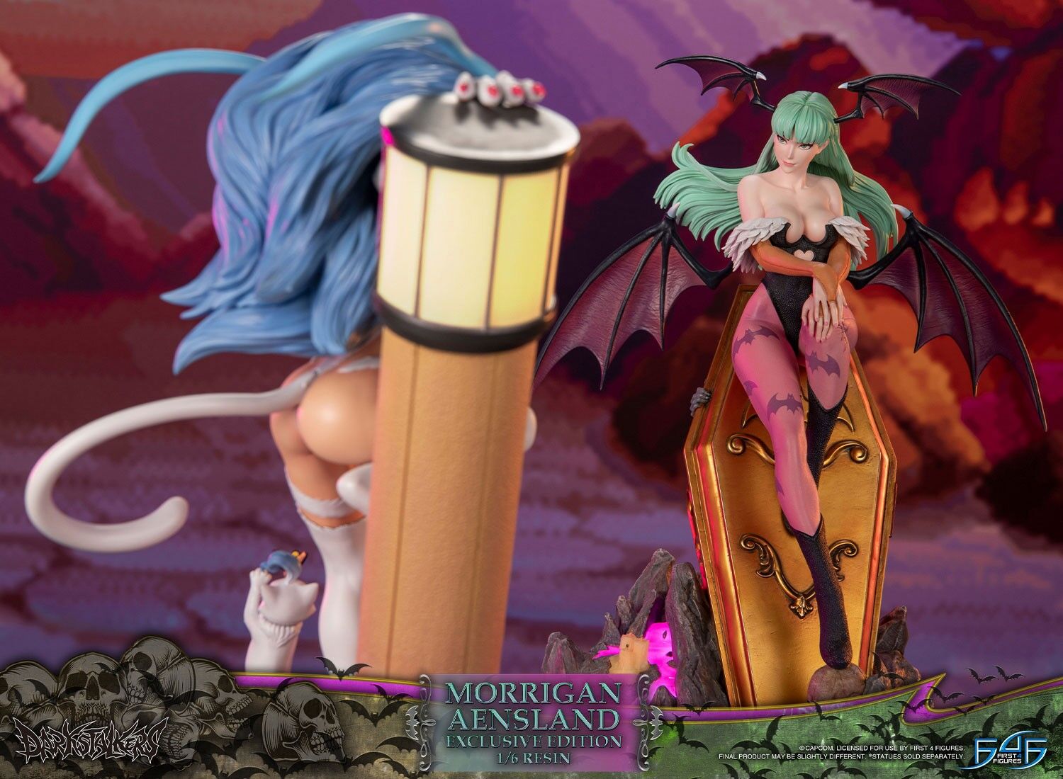 Vampire: The Night Warriors - Morrigan Aensland - 1/6 - Exclusive Edition (First 4 Figures) photo 8