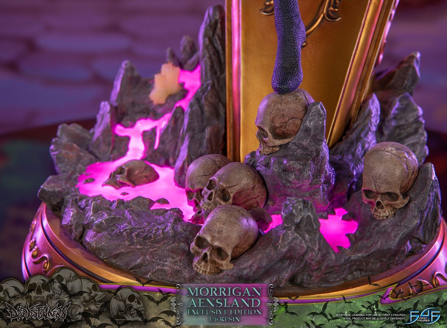 Vampire: The Night Warriors - Morrigan Aensland - 1/6 - Exclusive Edition (First 4 Figures) photo 9
